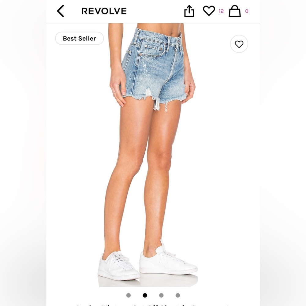Agolde denim cut offs - Parker